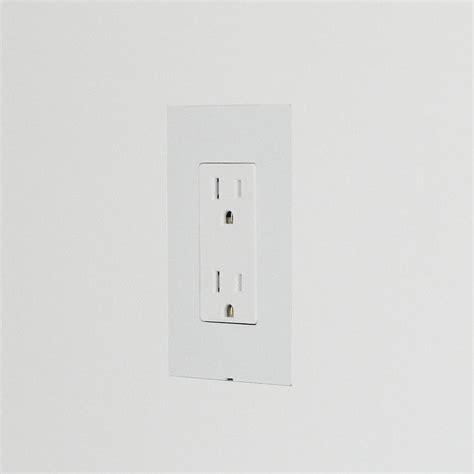 Smoothline Wall Plate: Drywall Mount 